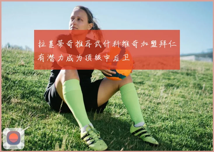 拉基蒂奇推荐武什科维奇加盟拜仁有潜力成为顶级中后卫
